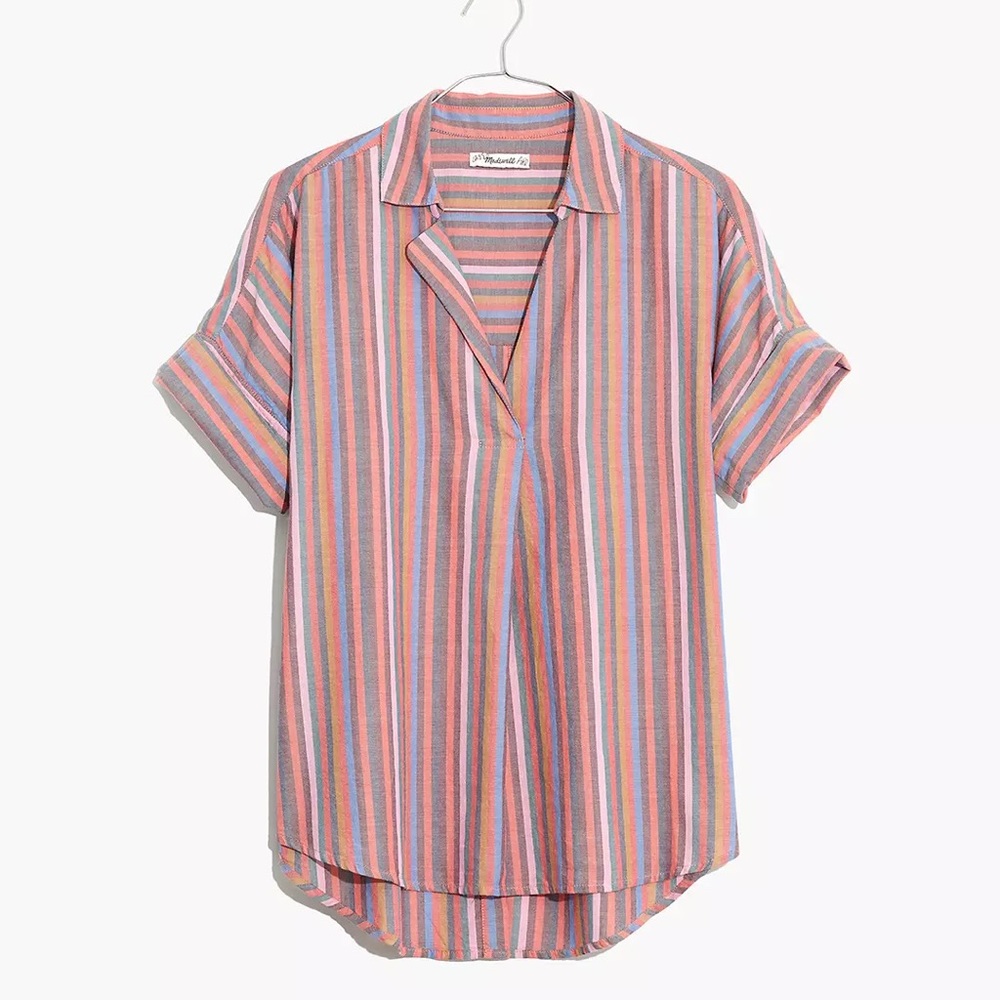 Madewell | Courier Button-Back Shirt